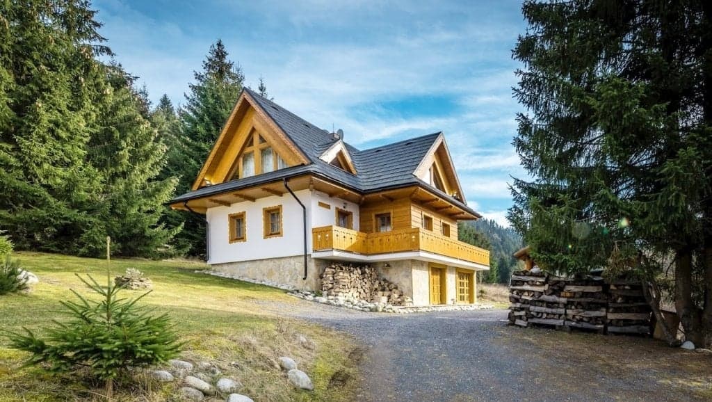 Chata – ďalší pohľad