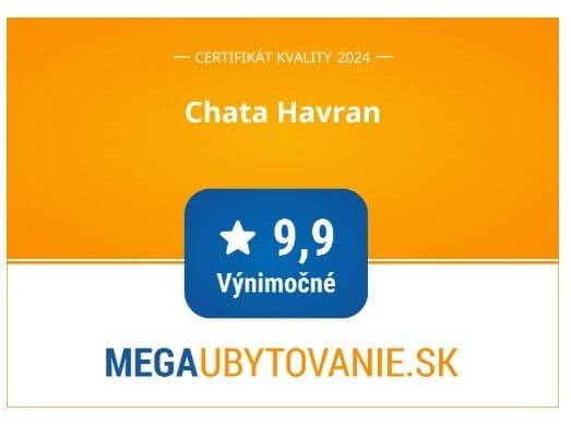 Chata Havran – pohľad